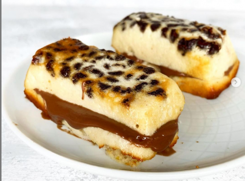 MINI CAKE FIT CON CREMA PROTEICA