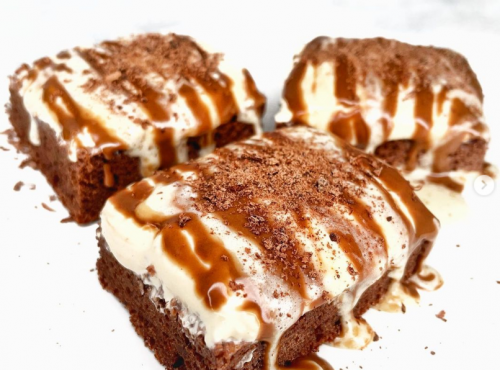 CUBOTTI PROTEICI SENZA ZUCCHERO AL CAFFE’ E CIOCCOLATO