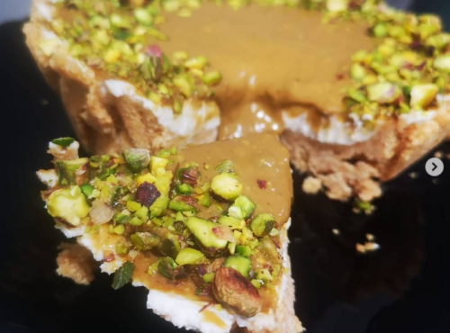 CHEESECAKE AL PISTACCHIO