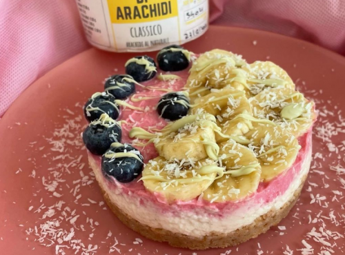 CHEESECAKE BANANA & MIRTILLI