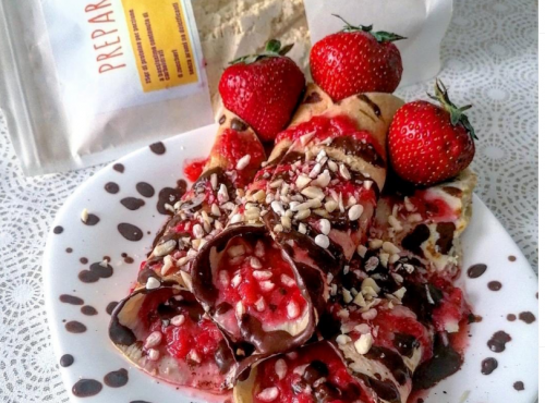 CRÊPES ALLE FRAGOLE