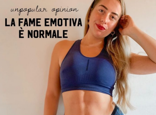 LA FAME EMOTIVA È NORMALE!