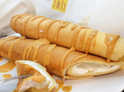 CREPE RIPIENE DI YOGURT