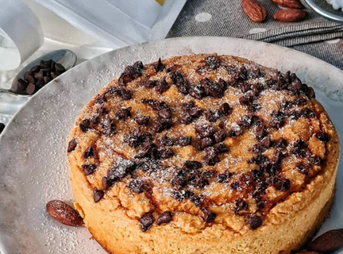 TORTA CAMILLA PROTEICA con GOCCE DI CIOCCOLATO
