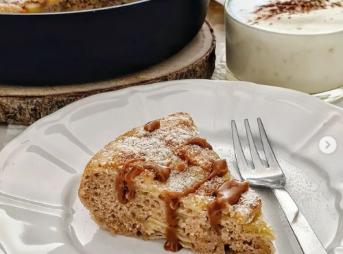 TORTA DI MELE IN PADELLA