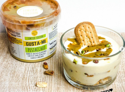 BICCHIERE PISTACCHIOSO