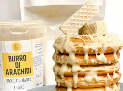 PANCAKE COCCO&BURRO D’ARACHIDI