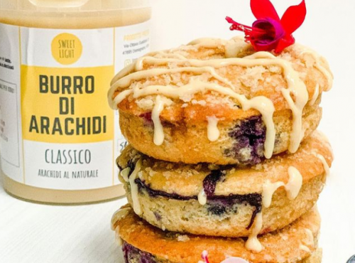 CIAMBELLE MIRTILLI & BURRO D’ARACHIDI