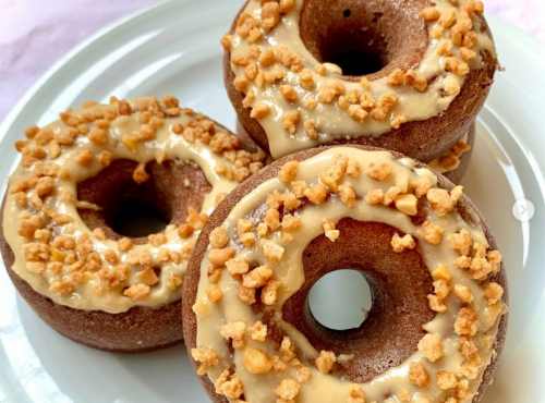 FIT DONUT VANIGLIA CACAO E BURRO DI ARACHIDI
