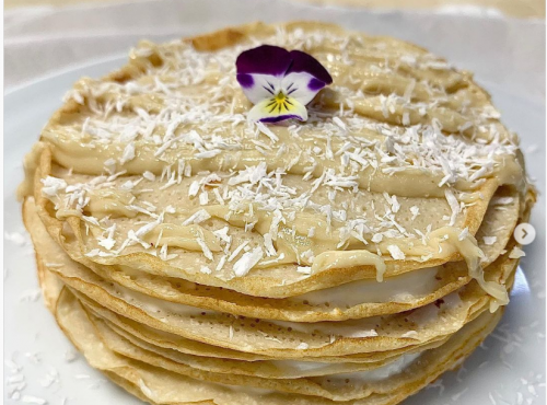 TORTINO DI CREPE