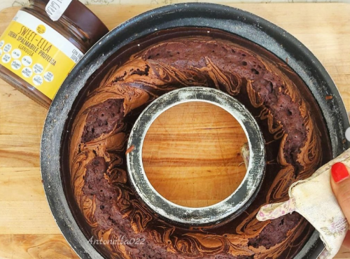 CIAMBELLA DA COLAZIONE PROTEICA