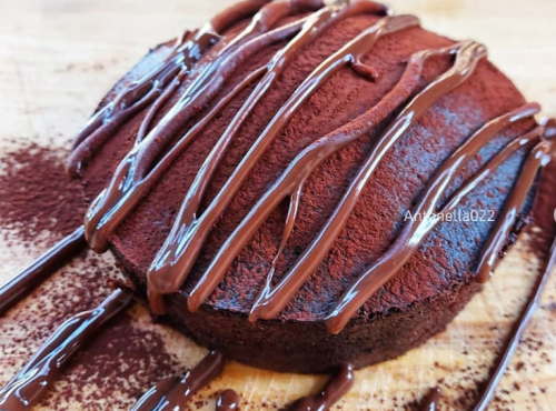 TORTINO DI RISO CON CUORE MORBIDO