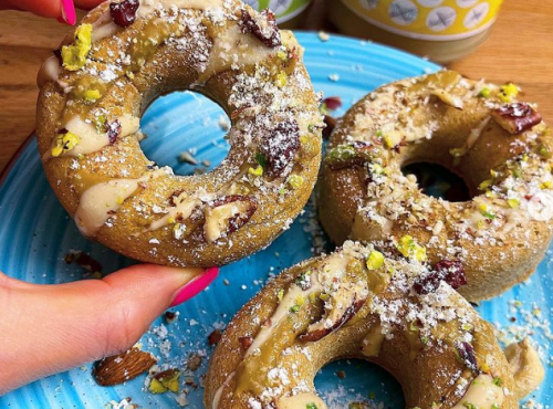 FIT DONUT BURRO DI ARACHIDI