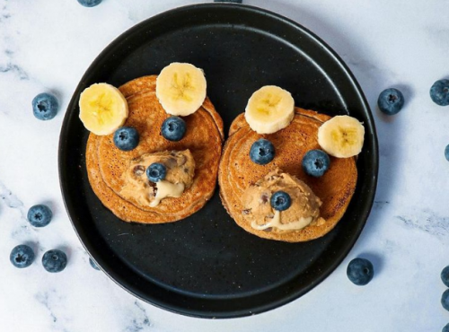FUNNY VEG PANCAKE