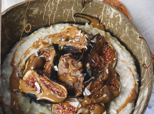 PORRIDGE FICHI E NOCCIOLE