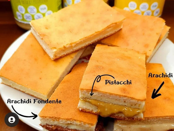 PAN DI SPAGNA ALLE PROTEINE DI MANDORLA