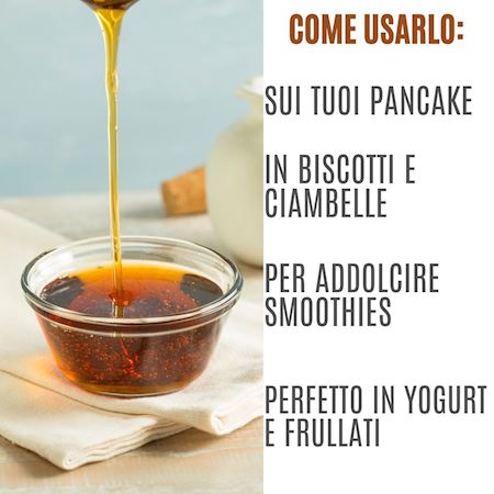 SCIROPPO DI AGAVE 350 gr