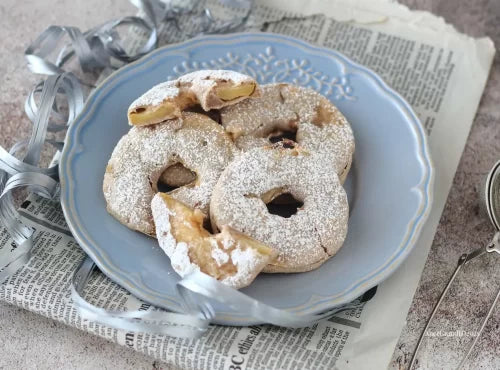 TORTA CRUMBLE DI MELE – senza zucchero
