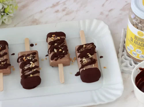 GELATO LIGHT AL BURRO DI ARACHIDI – FIT