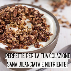 PROTEIN GRANOLA BOX – 3x250gr
