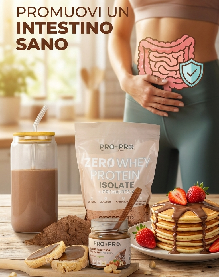Box Intestino Sano: Proteine e Crema Probiotica | Pro+Pro