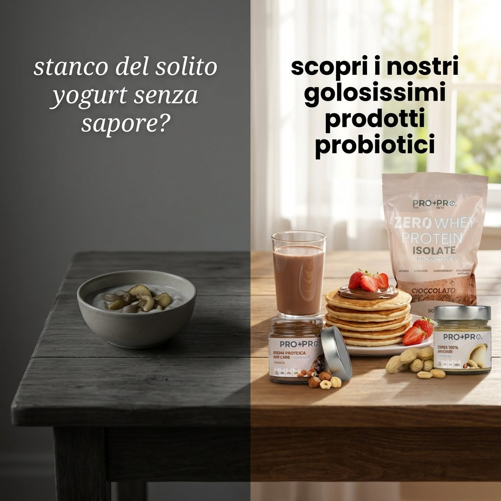 Box Intestino Sano: Proteine e Crema Probiotica | Pro+Pro