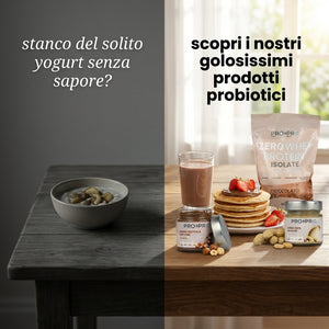 Box Intestino Sano: Proteine e Crema Probiotica | Pro+Pro