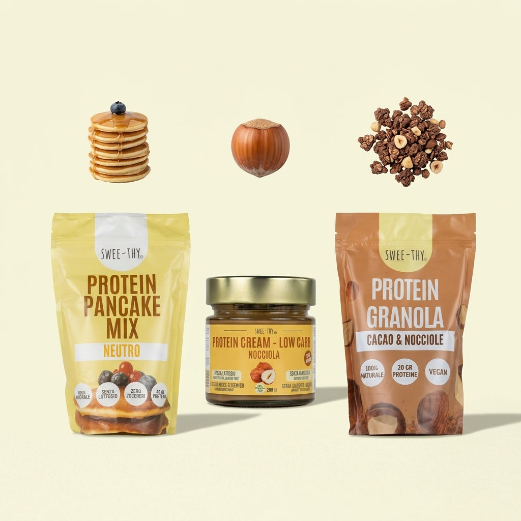 BOX colazione proteica