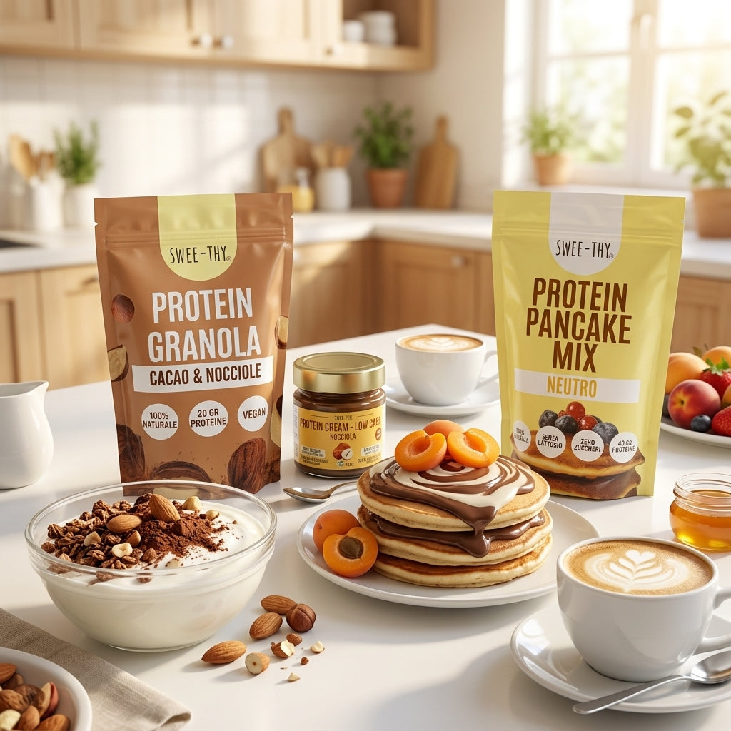 BOX colazione proteica