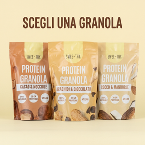 BOX colazione proteica