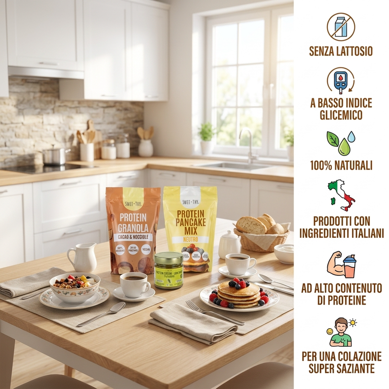 BOX colazione proteica