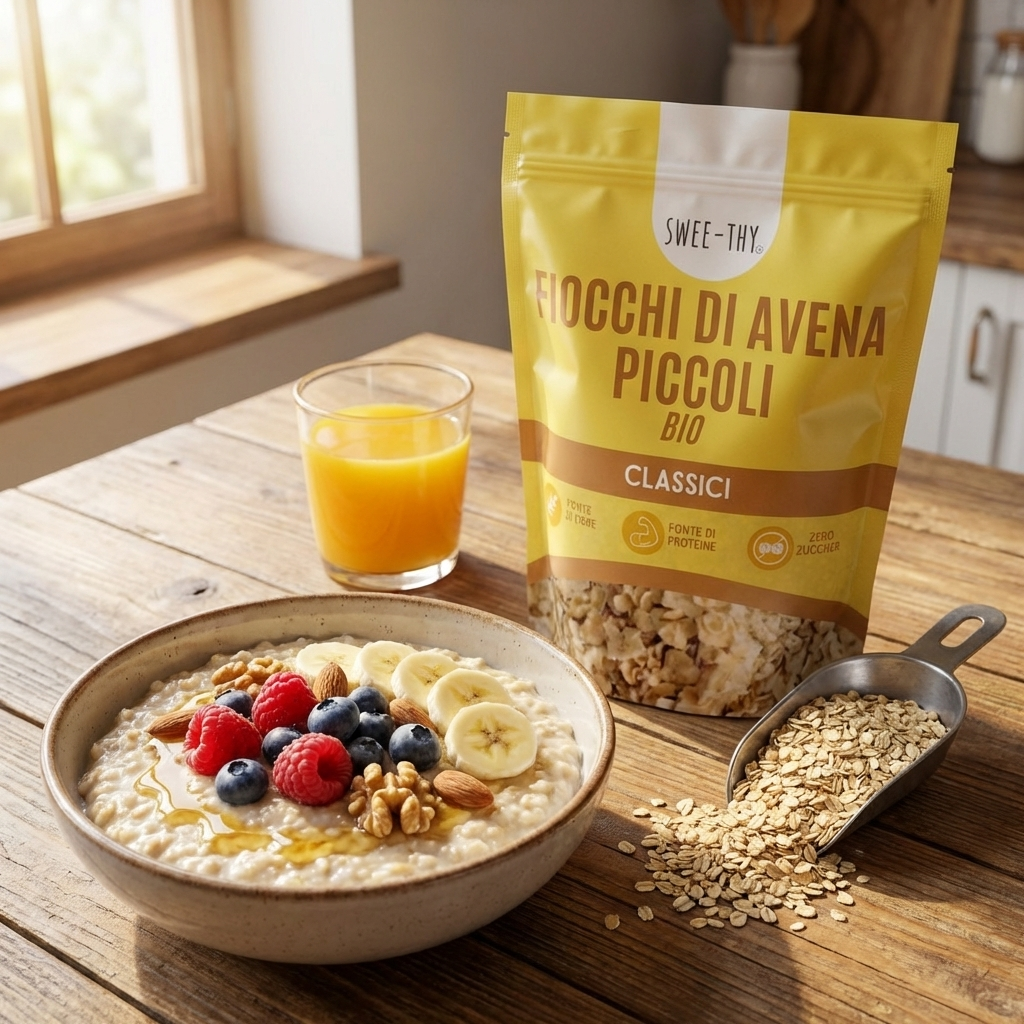 Fiocchi di avena piccoli – Biologici 1kg