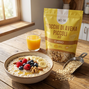 Fiocchi di avena piccoli – Biologici 1kg