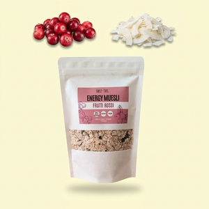 MUESLI ENERGETICO - FRUTTI ROSSI 250gr