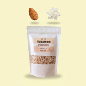 MUESLI PROTEICO- COCCO & MANDORLE 250gr