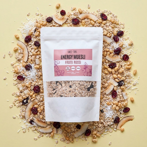 MUESLI ENERGETICO - FRUTTI ROSSI 250gr