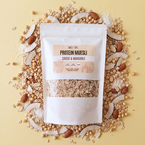 MUESLI PROTEICO- COCCO & MANDORLE 250gr
