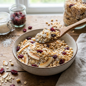 MUESLI ENERGETICO - FRUTTI ROSSI 250gr
