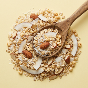 MUESLI PROTEICO- COCCO & MANDORLE 250gr