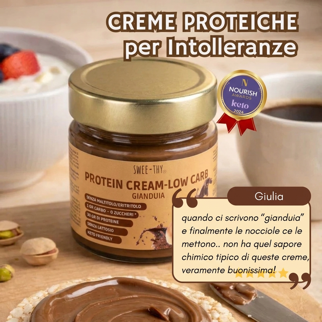 Protein KETO Cream BOX 2x200gr