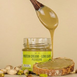 Crema proteica LOW CARB - SENZA LATTOSIO Pistacchio- 200gr