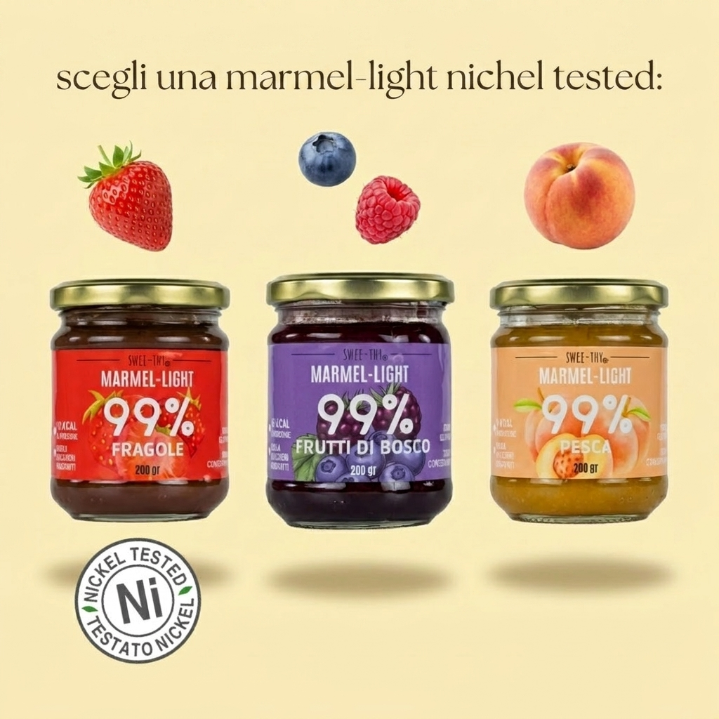 Box Nichel Tested: Whey e Composta Senza Zucchero | Swee-thy