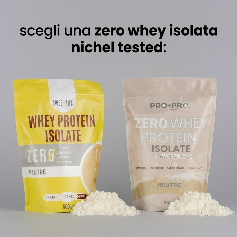 Box Nichel Tested: Whey e Composta Senza Zucchero | Swee-thy