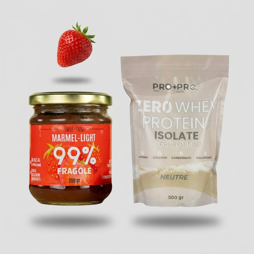 Box Nichel Tested: Whey e Composta Senza Zucchero | Swee-thy