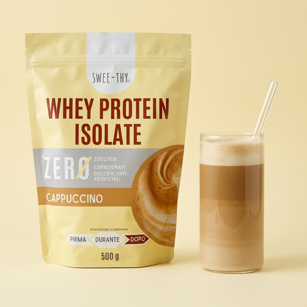 Proteine Zero Whey Isolate Senza Lattosio Volac® | Swee-thy