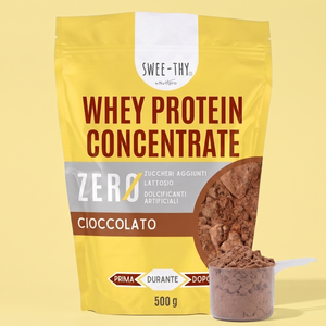 ZERO WHEY PROTEIN CONCENTRATE - SENZA LATTOSIO