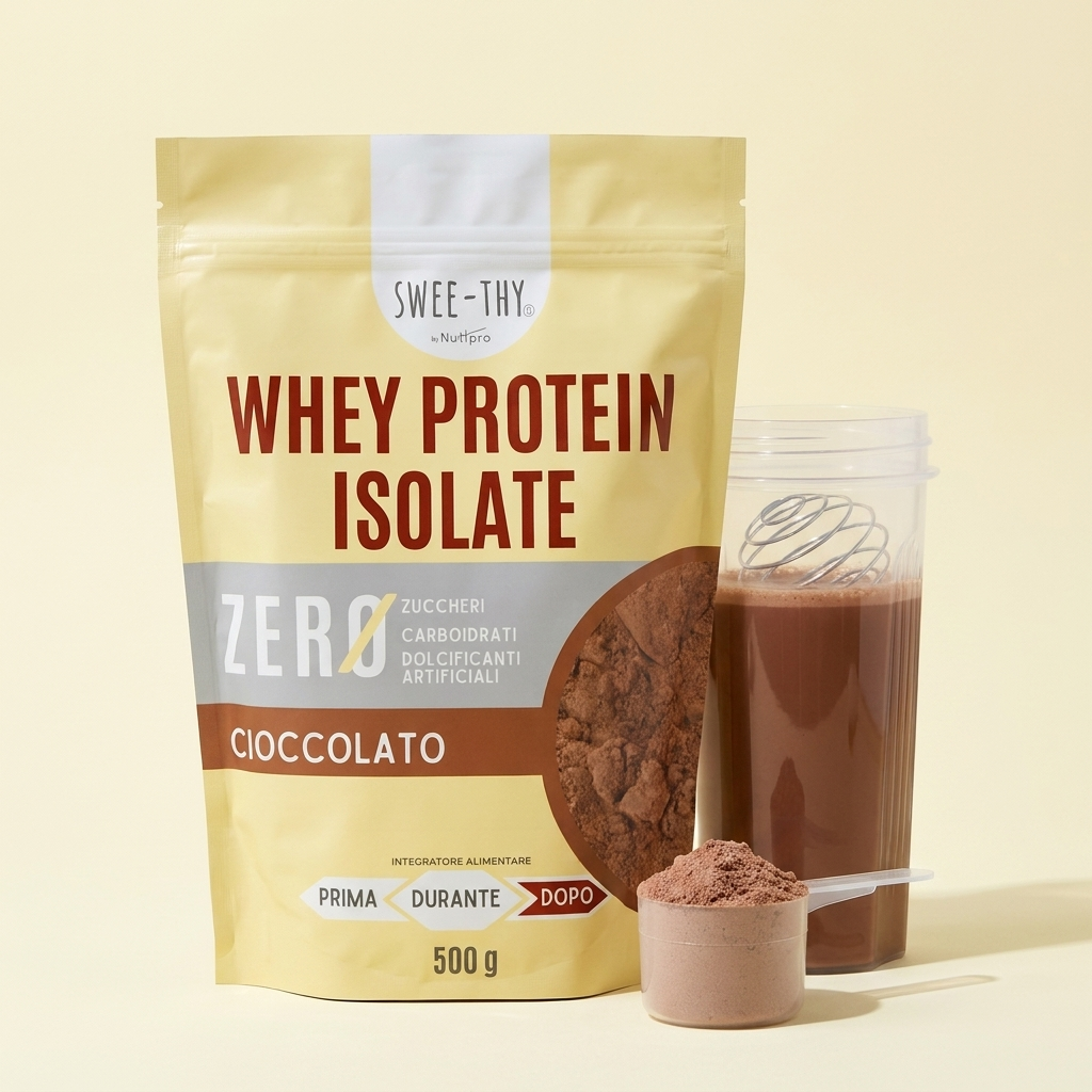 Proteine Zero Whey Isolate Senza Lattosio Volac® | Swee-thy