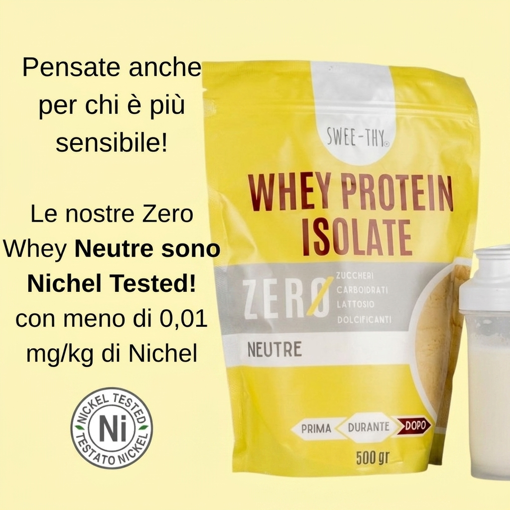 Proteine Zero Whey Isolate Senza Lattosio Volac® | Swee-thy