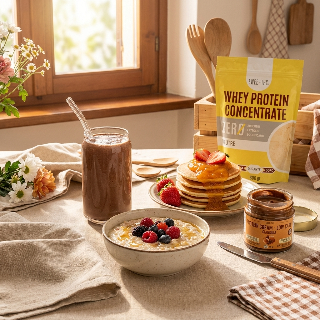 ZERO WHEY PROTEIN CONCENTRATE - SENZA LATTOSIO