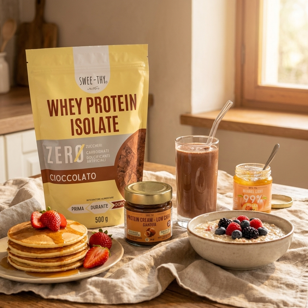 Proteine Zero Whey Isolate Senza Lattosio Volac® | Swee-thy
